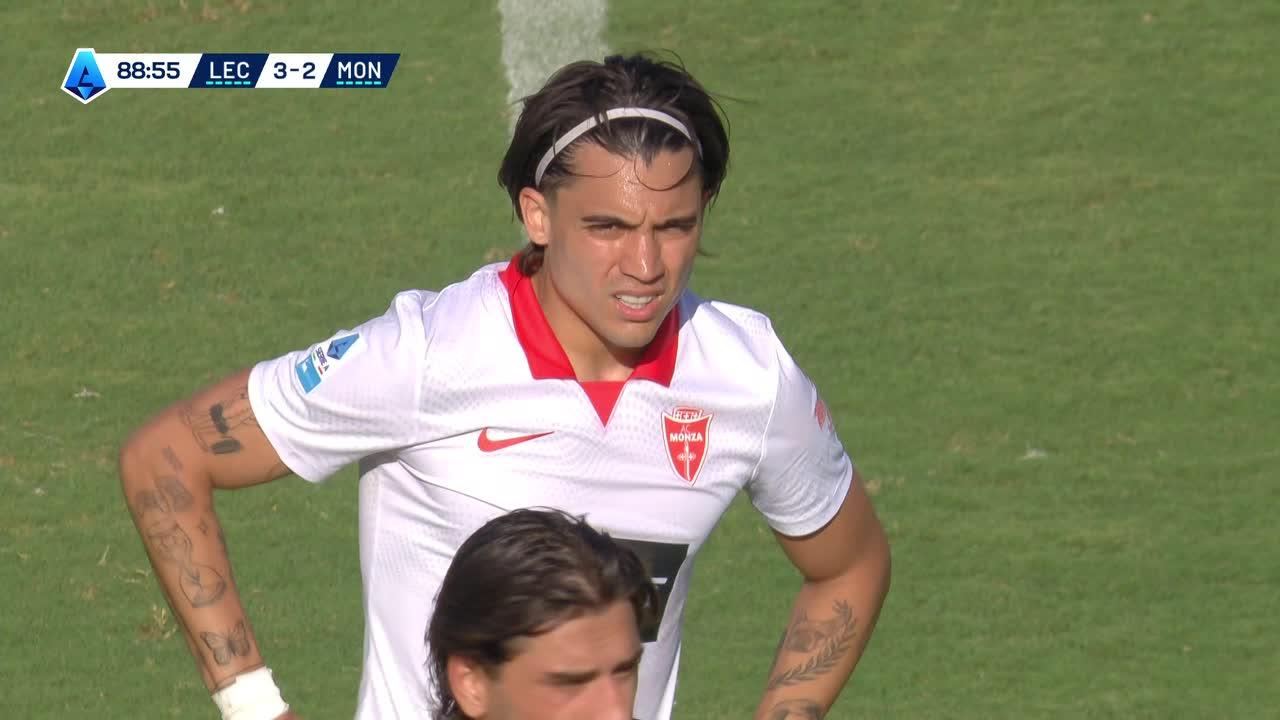 ¡Gol del Chango Zeballos para el descuento de Monza!
