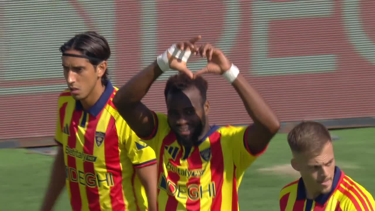 ¡Desde el vestuario! Coulibaly abrió el marcador para Lecce