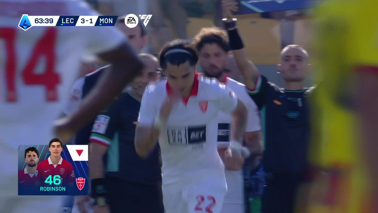 Momento del Changuito en Monza: Zeballos hace su debut ante Lecce