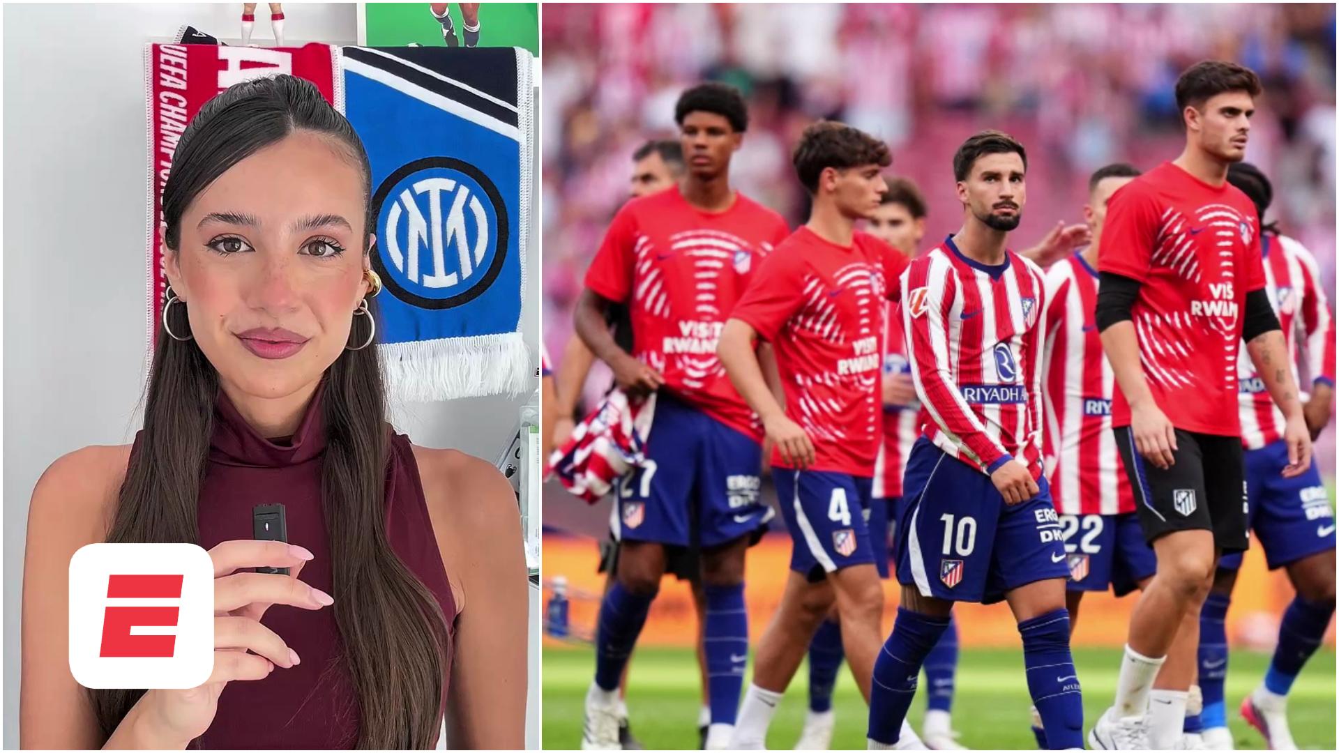 Sin Julián Alvarez, Atleti busca levantar cabeza ante la Real Sociedad