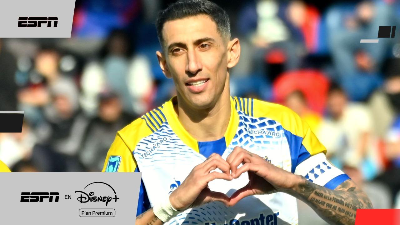 Di María: "Ojalá pueda seguir consiguiendo cosas con Central"