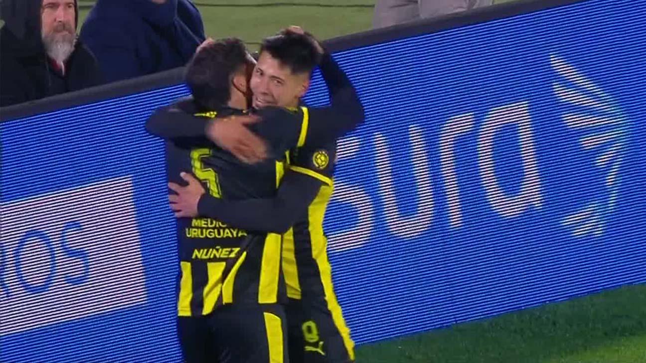 ¡Remedi enganchó, Fernández festejó y Peñarol gritó el tercero ante Albion!