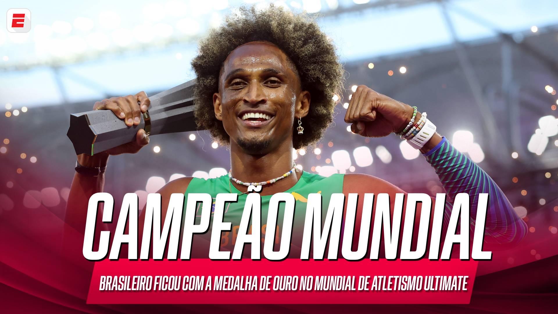 Alison dos Santos é ouro no Mundial de Atletismo; VEJA como foi