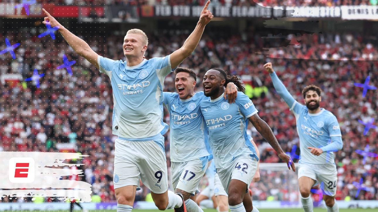 Manchester City se hizo grande en el Teatro de los Sueños