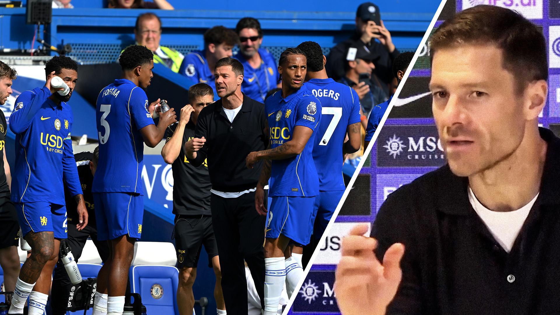 Alonso: Chelsea have been 'punished' over defensive problems