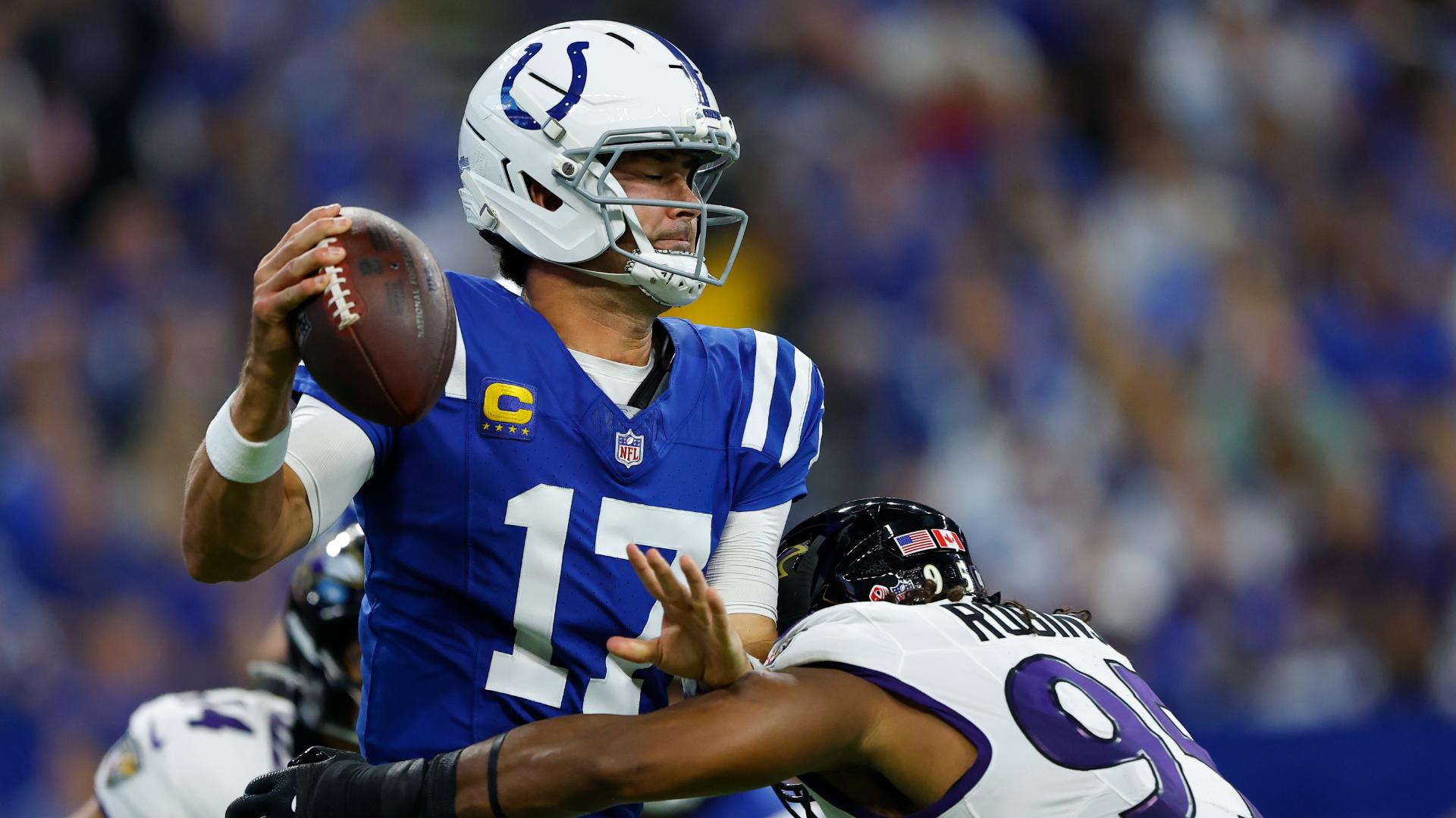 Colts facing questions after Week 1 loss