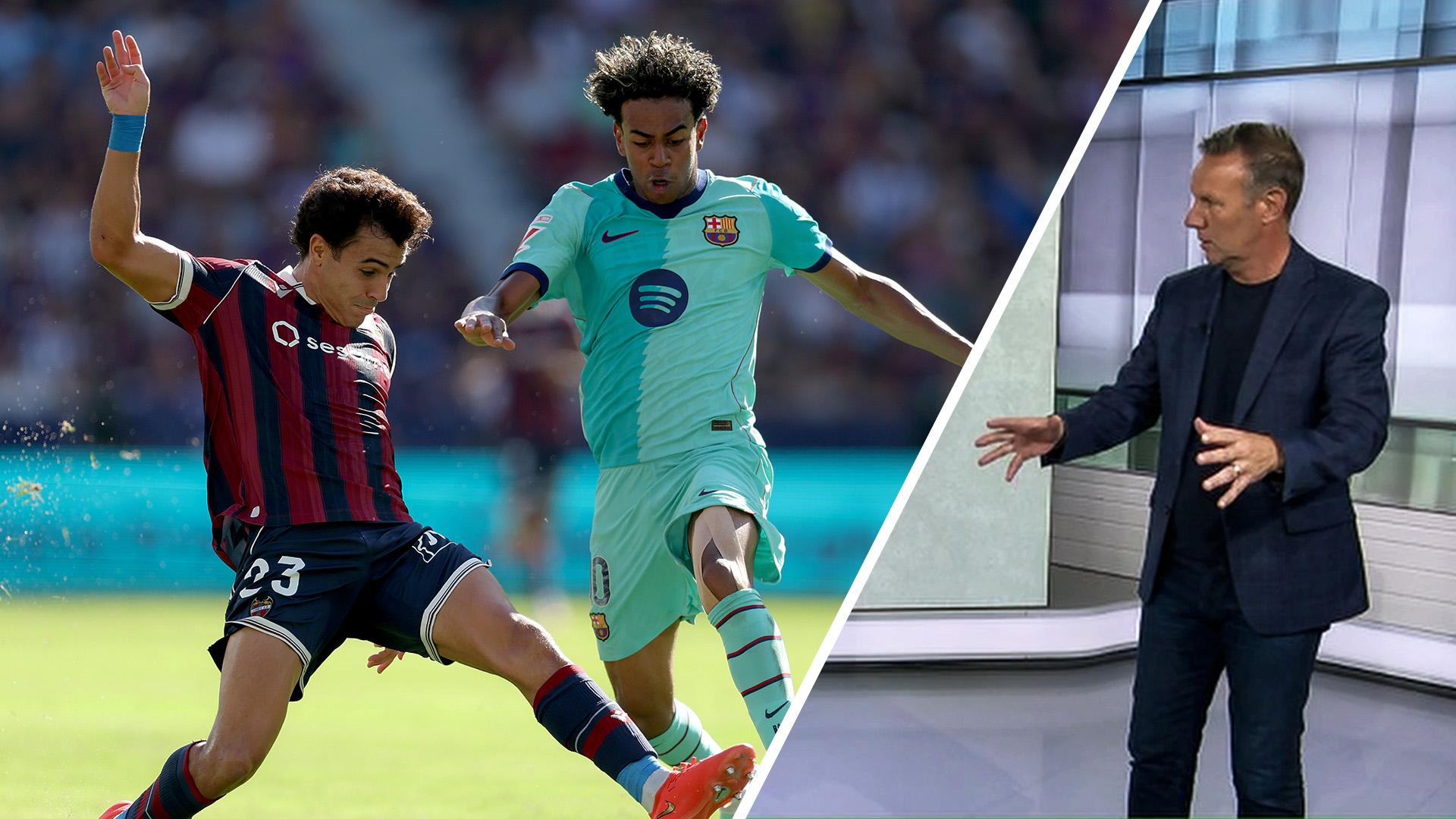 Did Levante expose Barcelona's weaknesses?