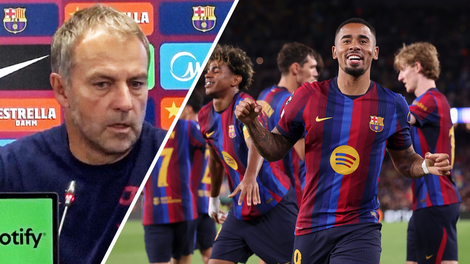 Flick: Barcelona have to show quality in every game