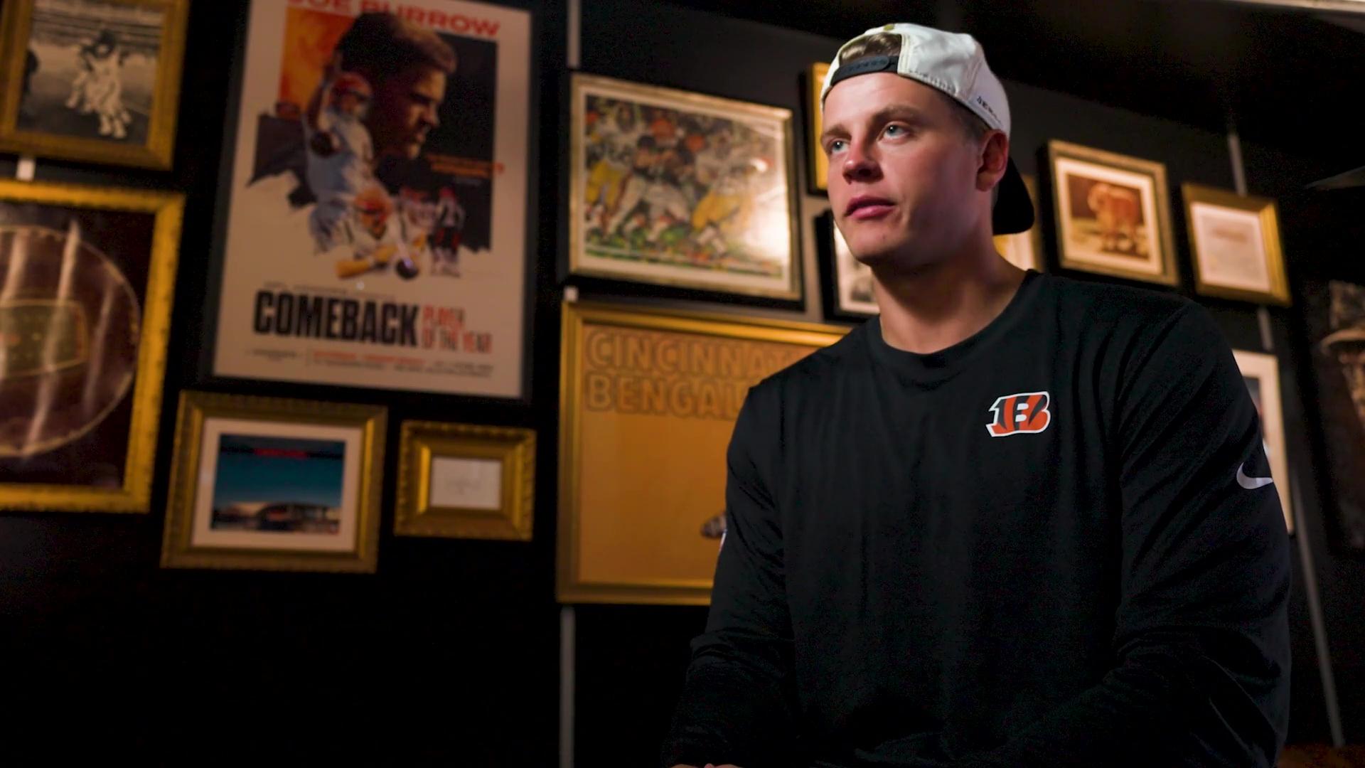 Joe Burrow: It's put up or shut up time