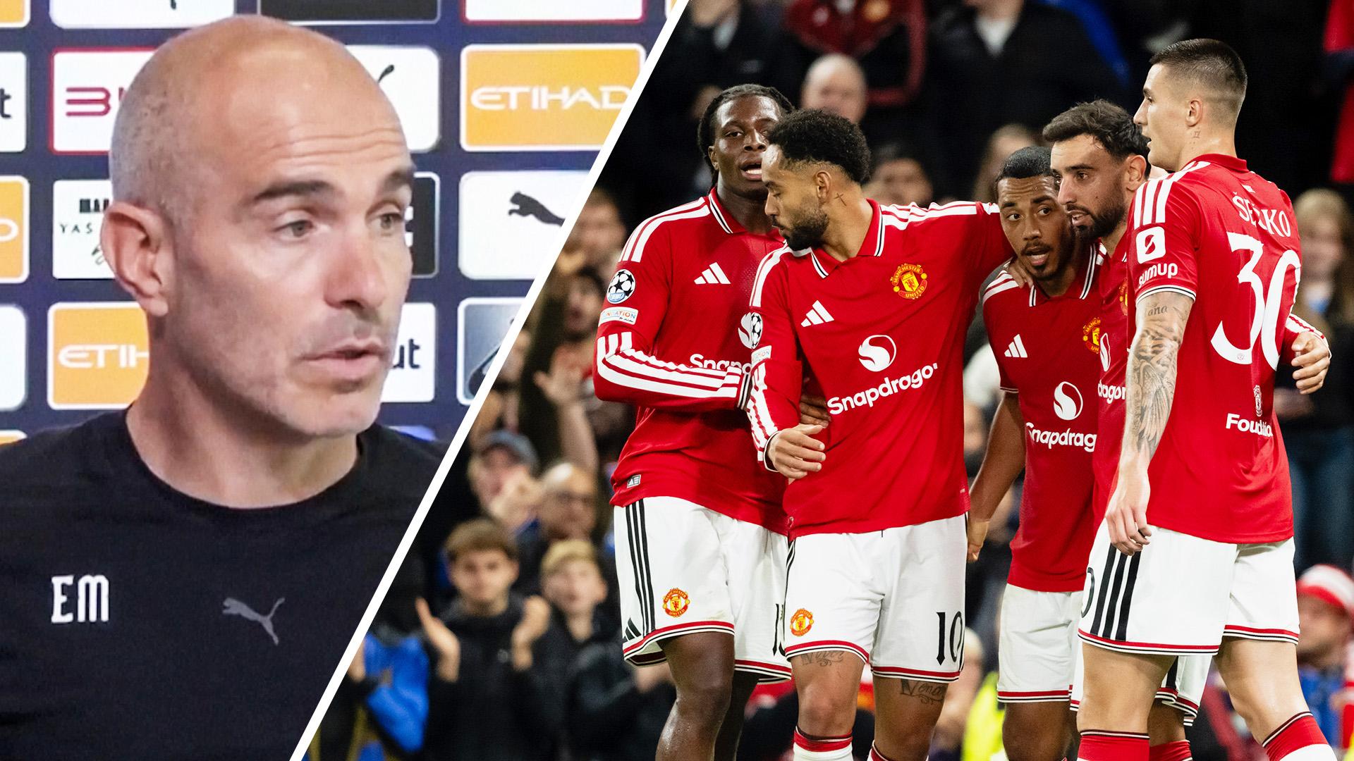 Maresca: Manchester United are a 'dangerous' team