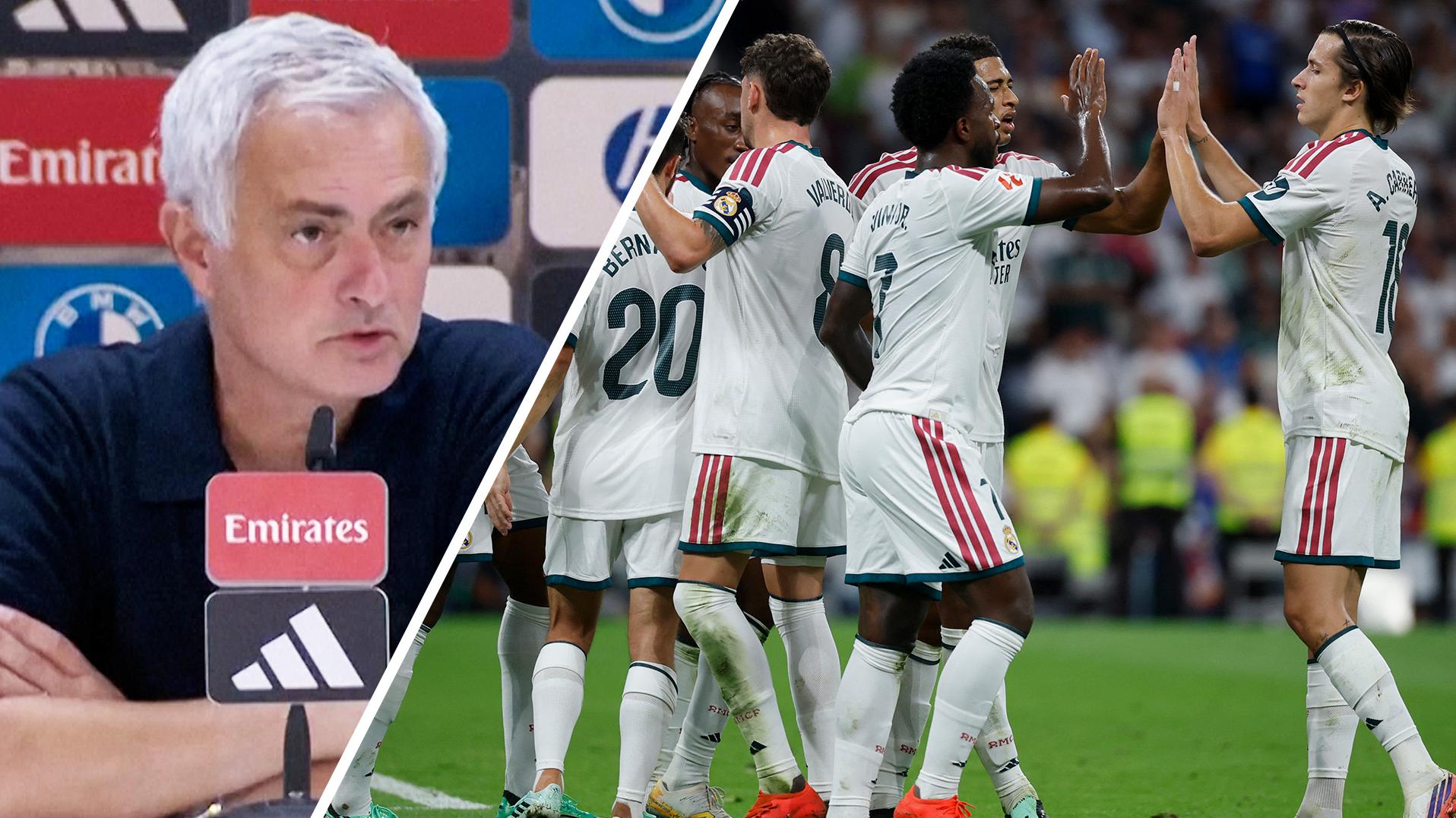 Mourinho: Perfection in football doesn't exist
