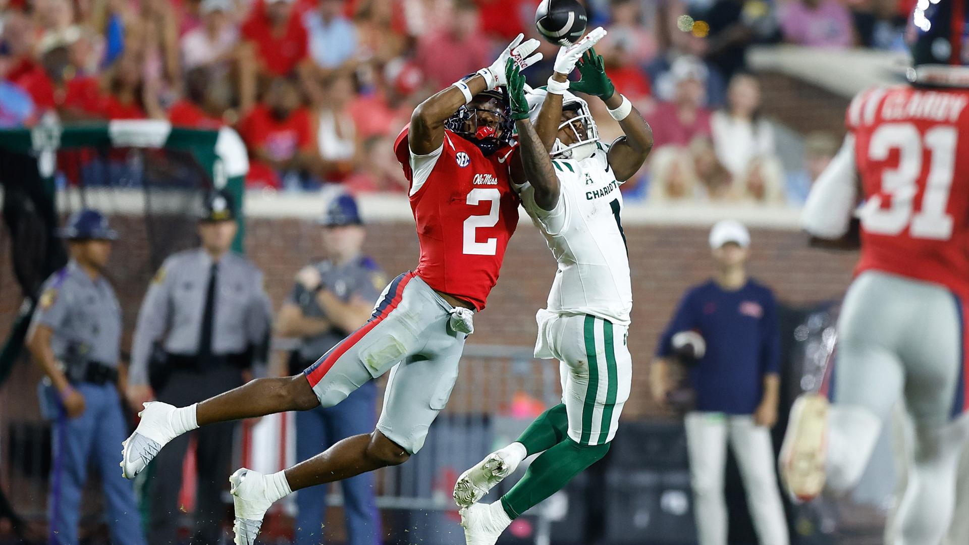 Highlight: No. 9 Ole Miss cruises past Charlotte in Oxford