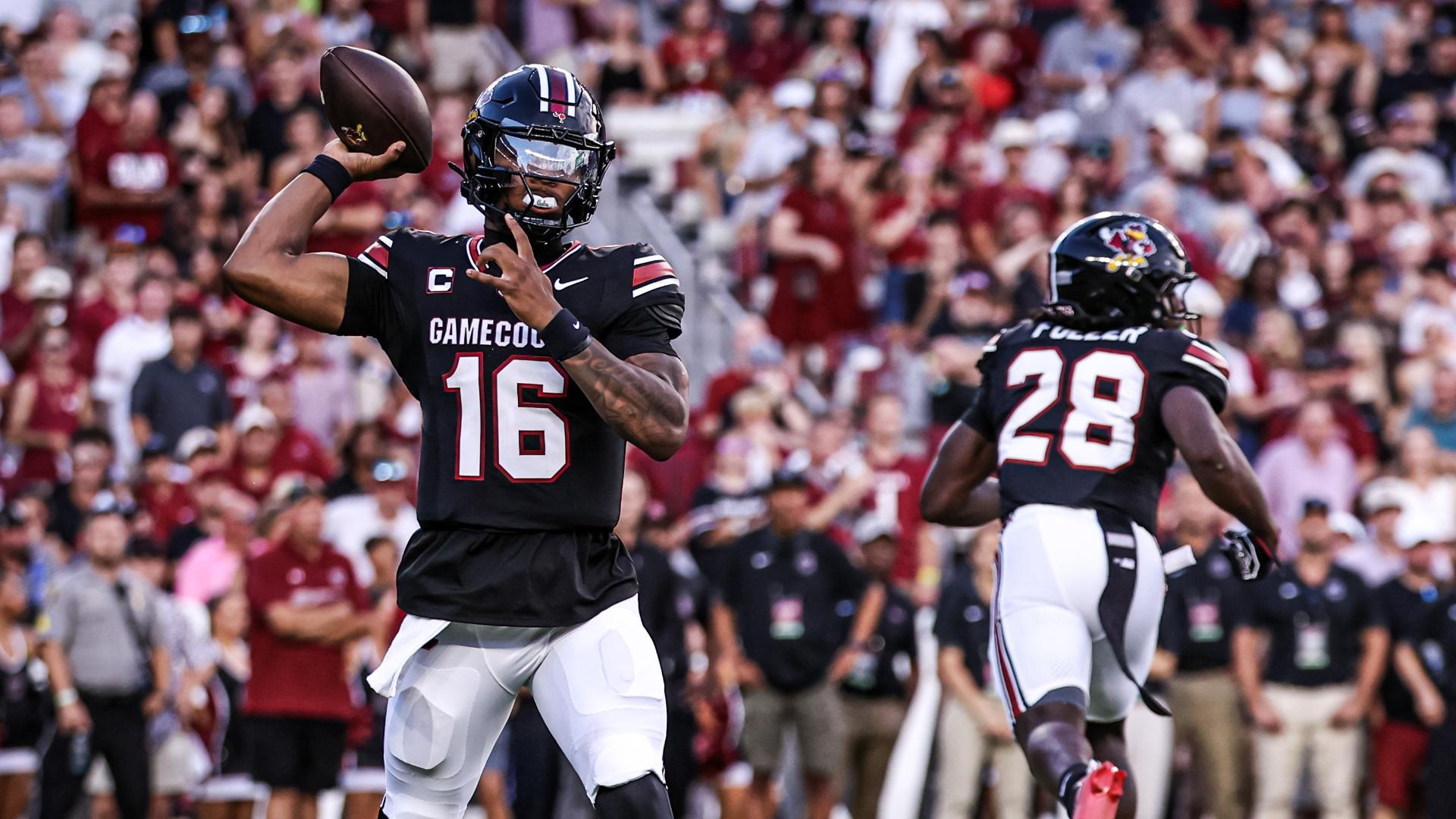 Highlight: Vicari Swain leads South Carolina past Towson, sets school record