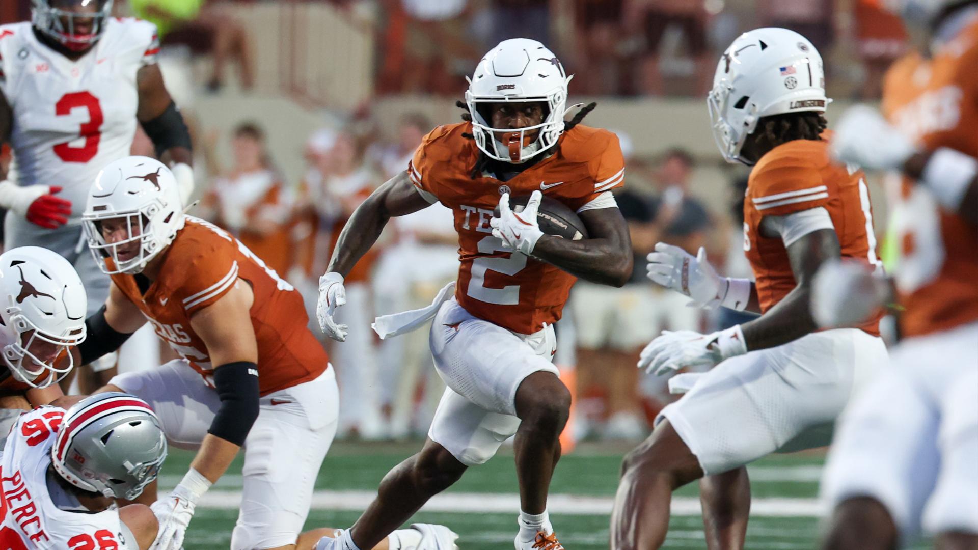 Highlight: No. 4 Texas grinds No. 1 Ohio State to a halt for epic comeback