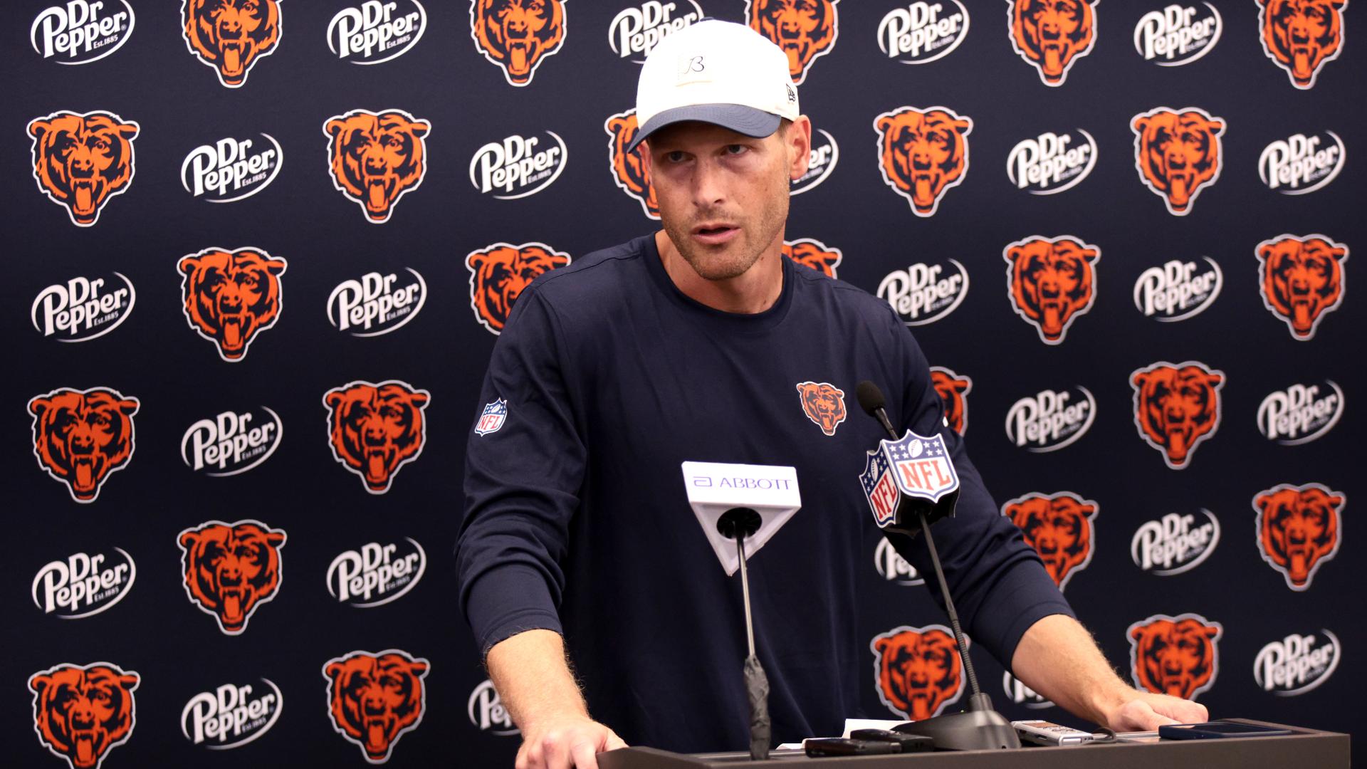 Ben Johnson doubles down on his aspirations for the Bears' offense