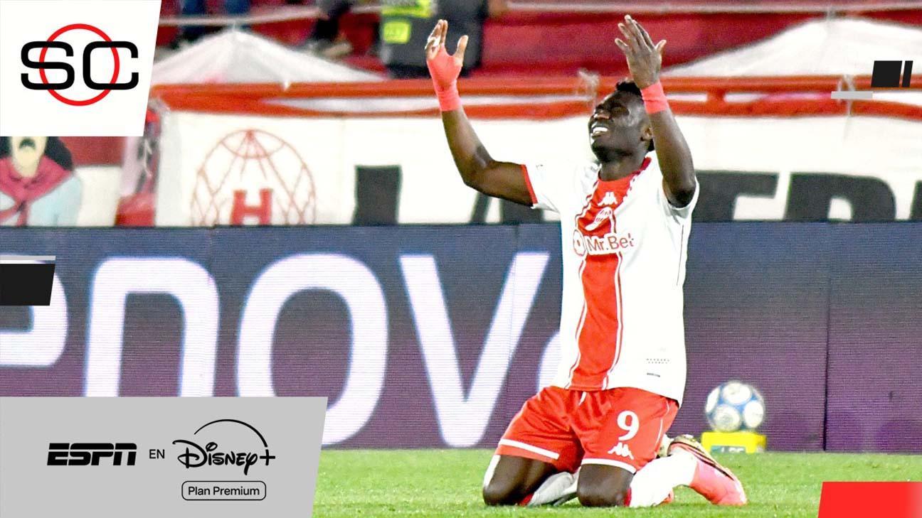 Caicedo: "Era importante cortar la mala racha; el trabajo siempre premia"