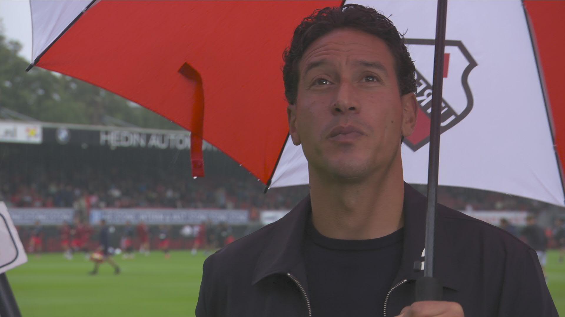 Correia blij met inzet tegen Go Ahead: "Dat is wel goed voor het moraal"