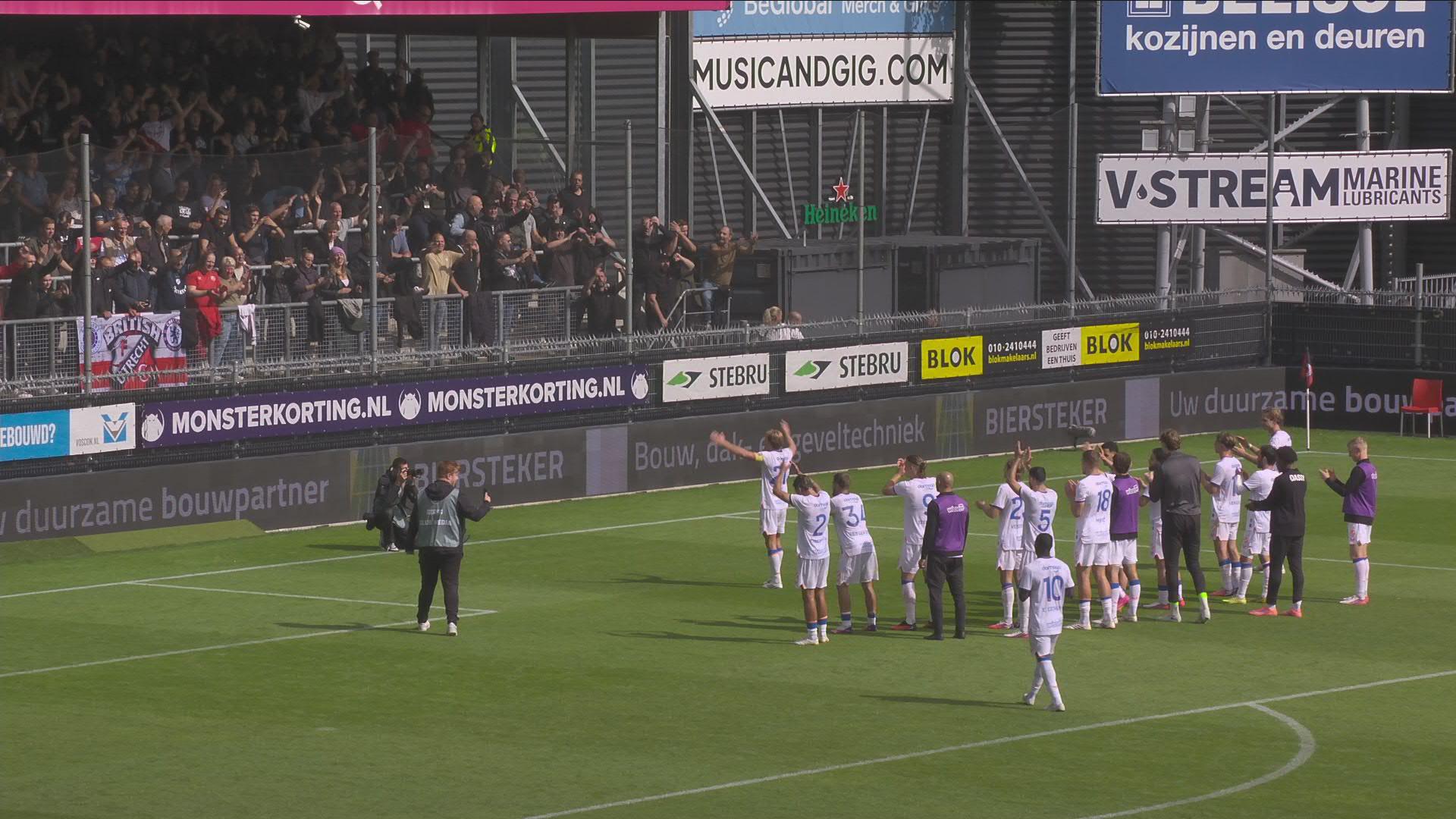 Widell vond Excelsior sterker: "Wij zouden niet eens blij moeten zijn met één punt"