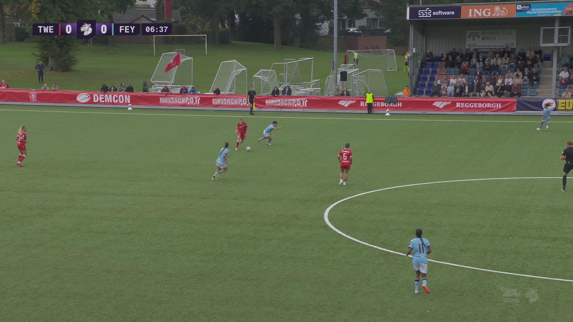 Samenvatting FC Twente - Feyenoord