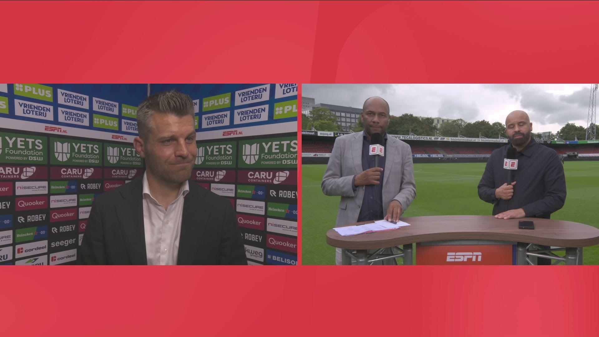 Den Uil zie winst 2 keer uit handen glippen: "Daar moeten wij als team volwassener in worden"