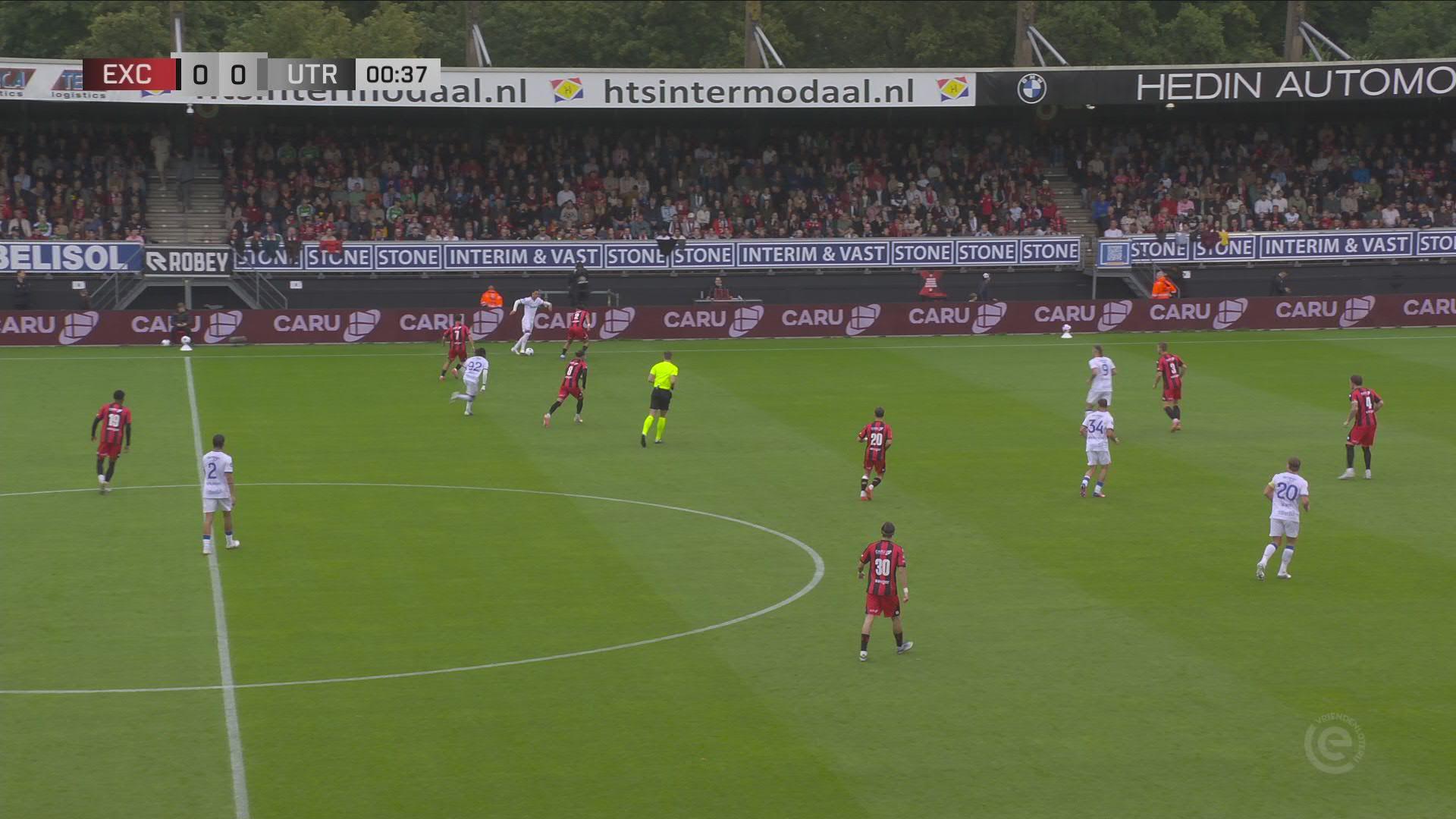 Samenvatting Excelsior - FC Utrecht