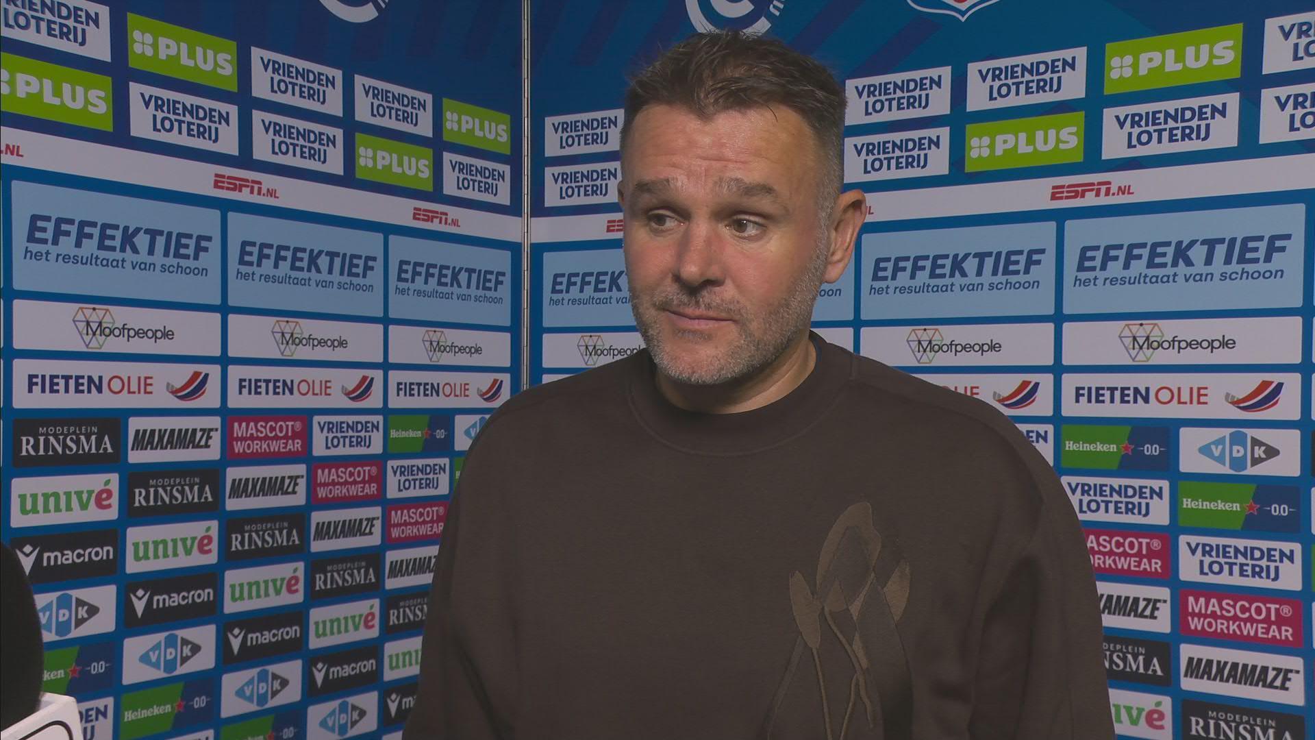 Brugge trots: "Heerenveen heeft geen uitgespeelde kansen gehad, dat hebben wij goed gedaan"