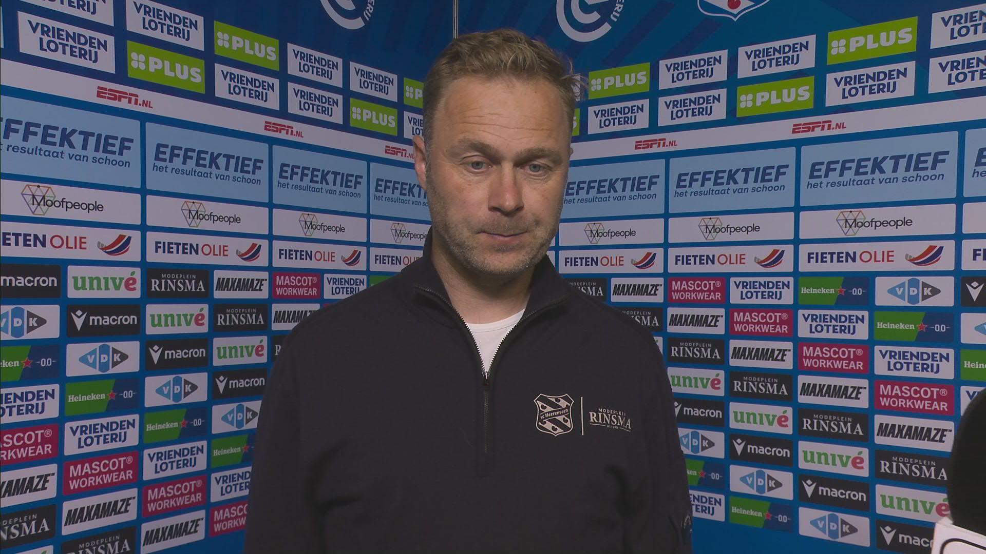 Veldman blijft positief ondanks resultaten: "Je groeit van de dingen die je goed doet"