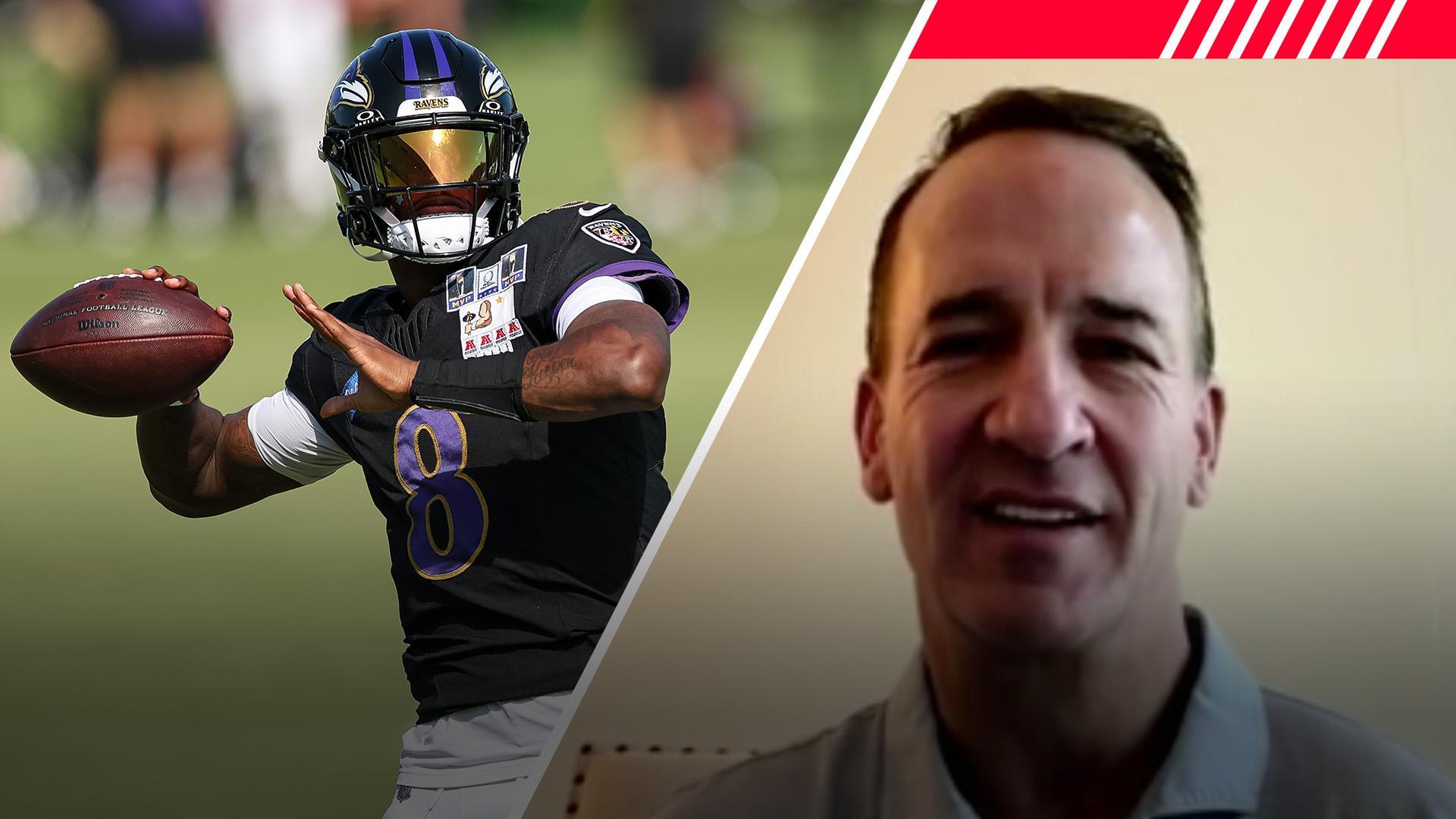 Peyton Manning: Defenses will have more to worry about playing Lamar, Ravens offense