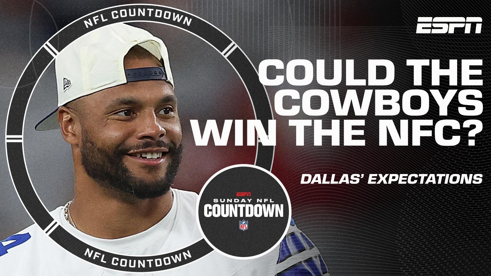 ANYTHING CAN HAPPEN! Could the Dallas Cowboys win the NFC this season?!