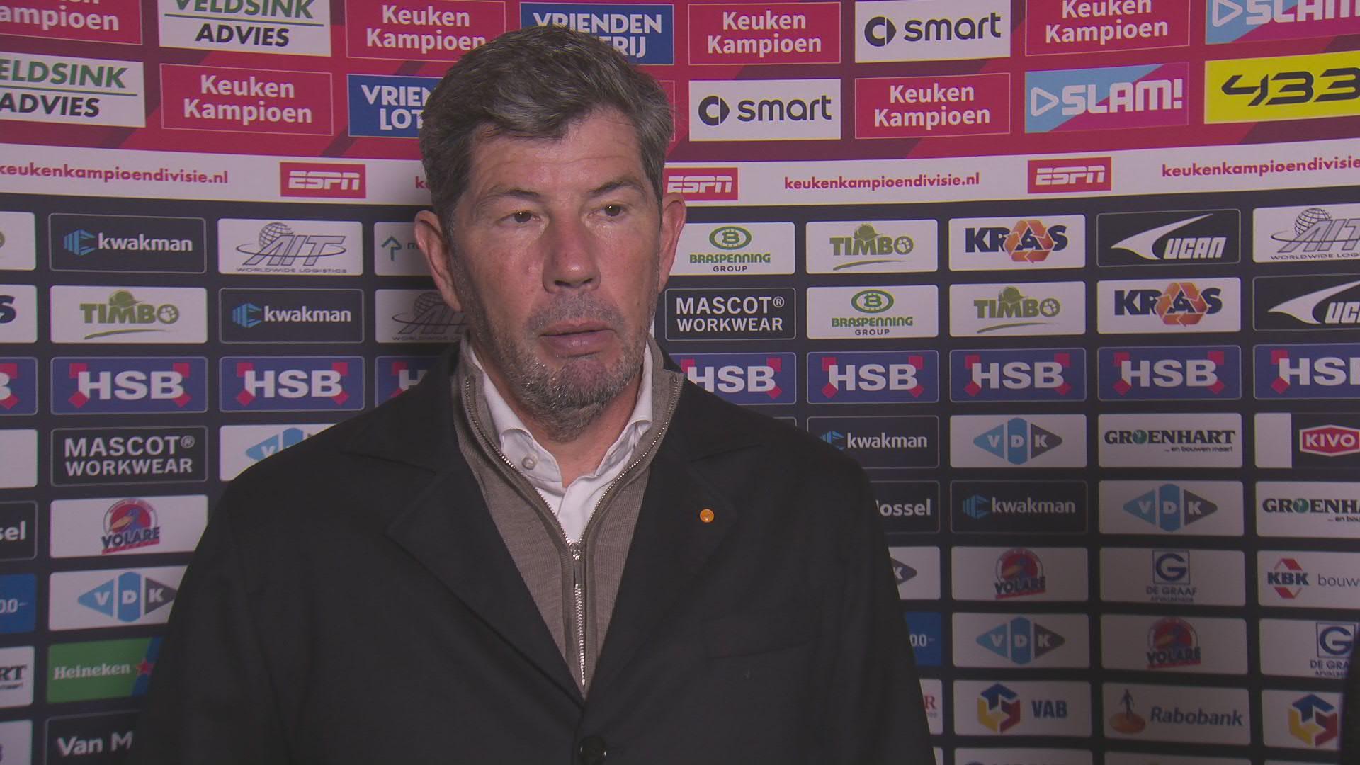 Van de Looi over Veerman: "Een heel jaar kermis met hem"