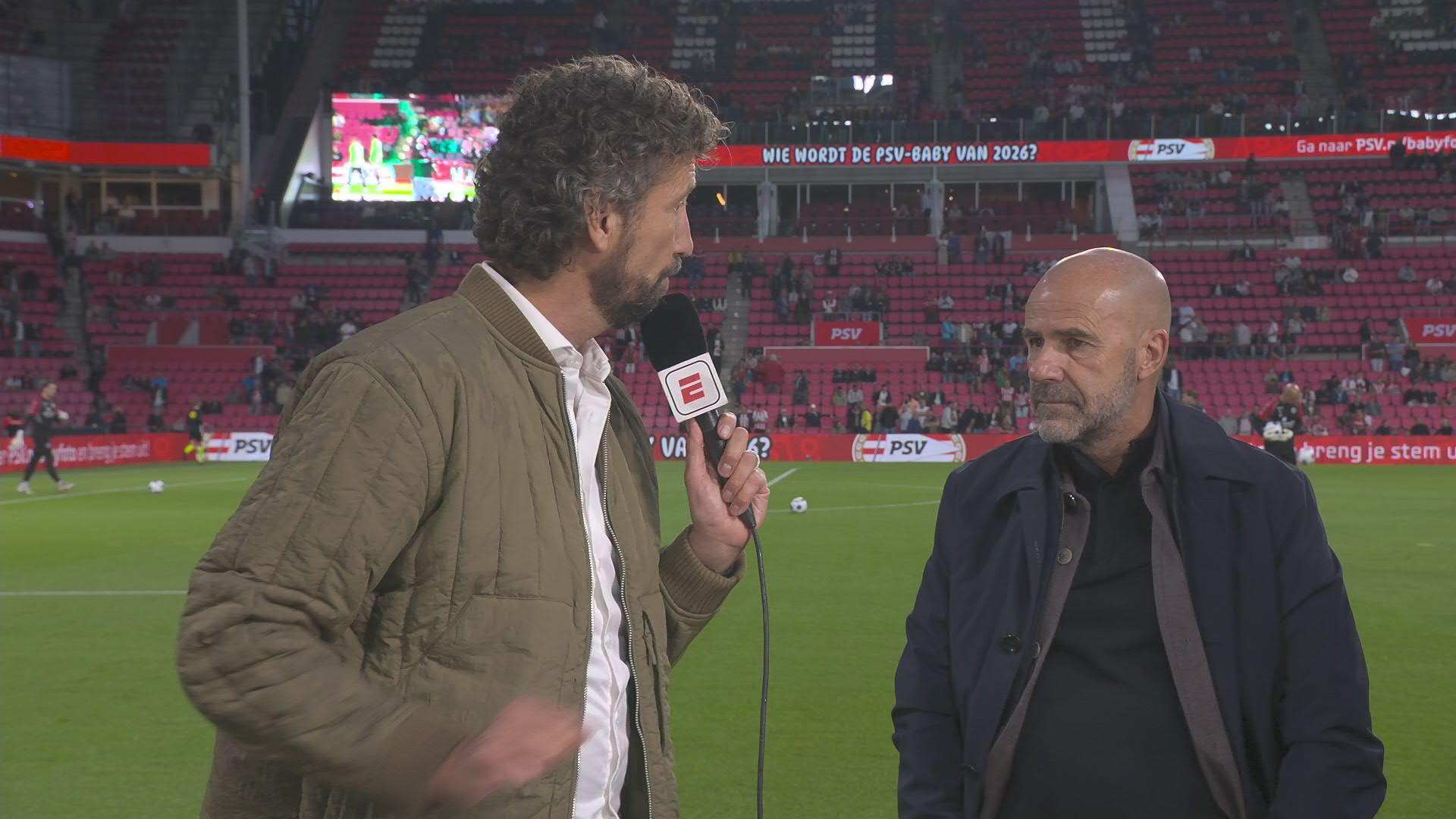 Bosz over geselecteerde Mauro Júnior: "Jongensboek"