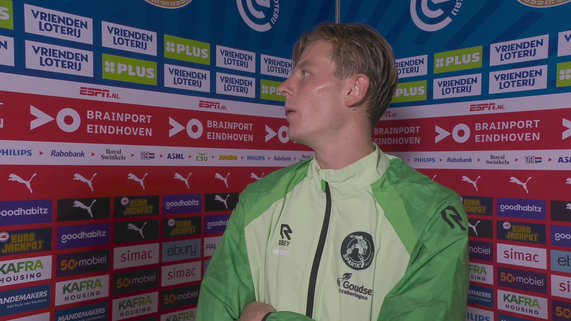 Zonneveld: "Ik denk dat dit mijn makkelijkste doelpunt was"