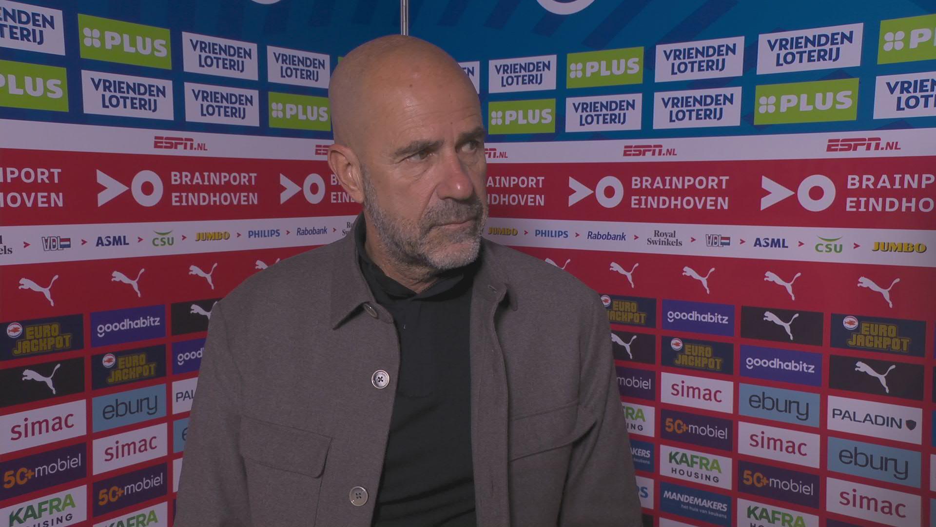 Bosz na ruime overwinning: "Het was geen topvoetbal"