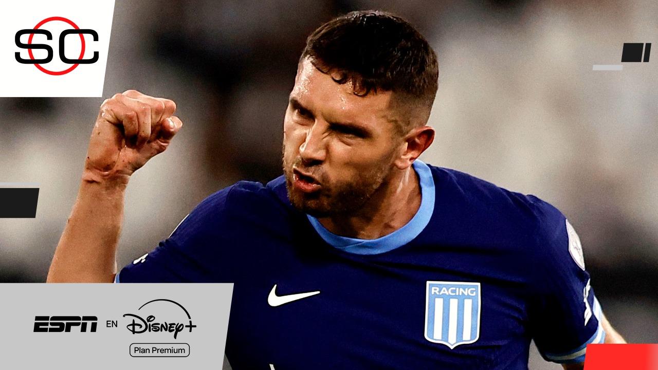 Adrián Martínez, tras la derrota de Racing: "Da vergüenza esta situación"