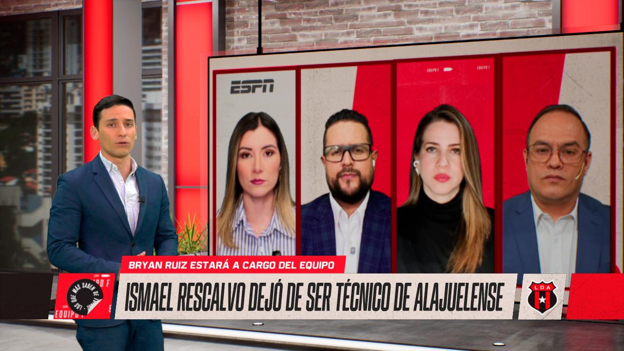 Rescalvo fuera: Alajuelense entra en crisis tras caer ante Cartaginés
