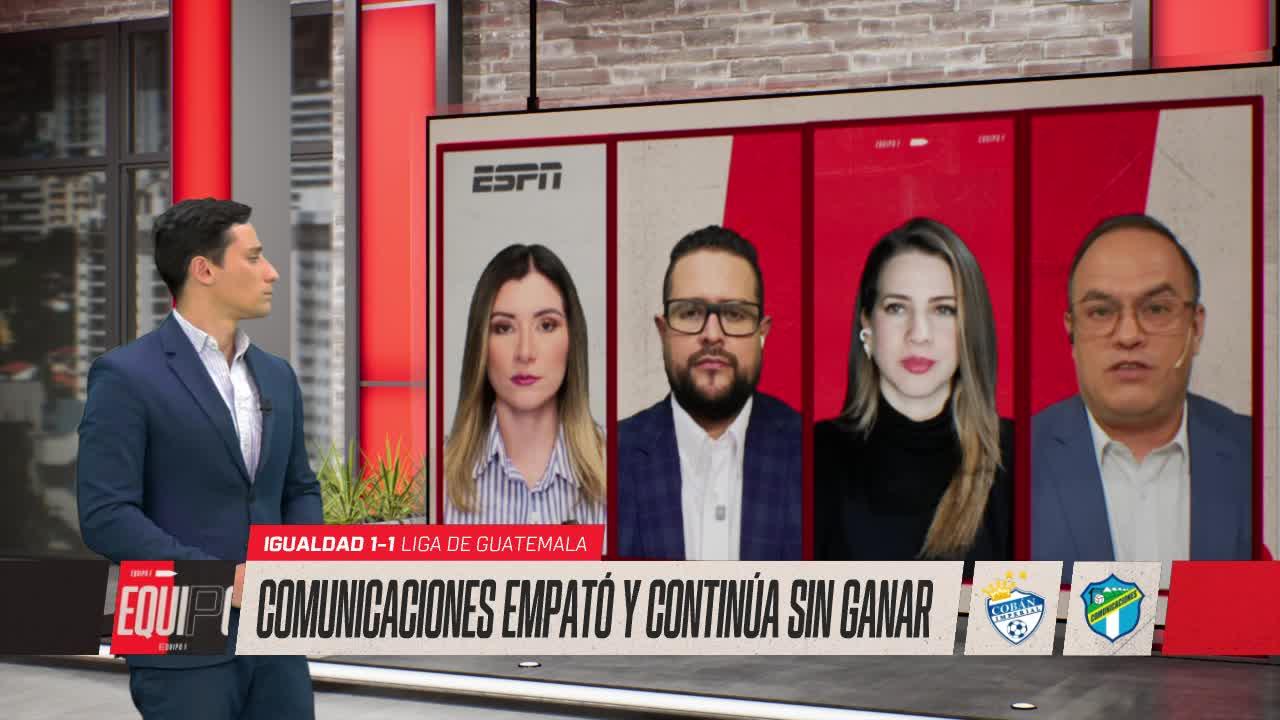 Roberto Montoya aún no encuentra la fórmula para levantar a Comunicaciones