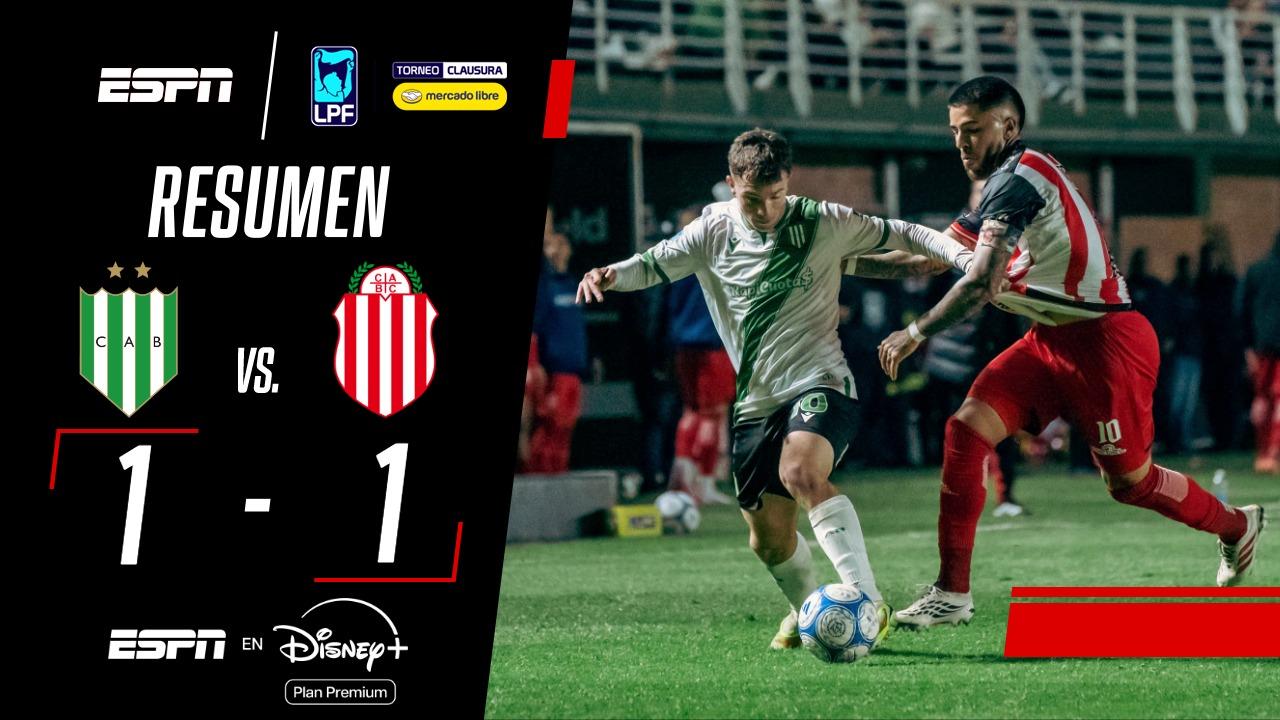 Banfield y Barracas repartieron puntos en el Torneo Clausura