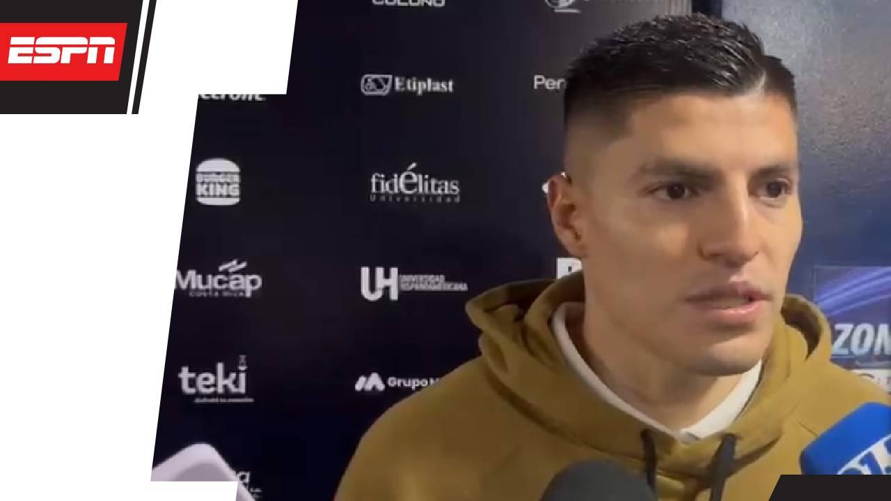 Ronaldo Cisneros: "No hemos sabido interpretar las jugadas".