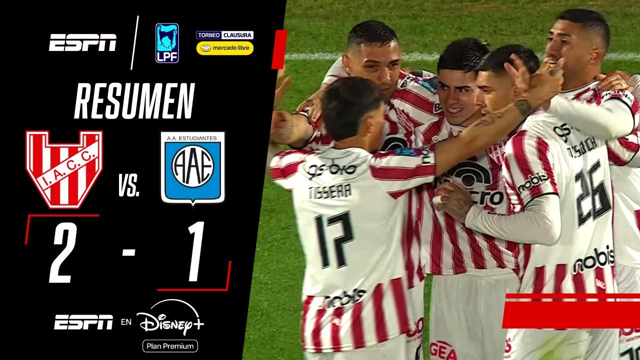 Instituto venció 2-1 a Estudiantes de Río Cuarto y es líder de su zona