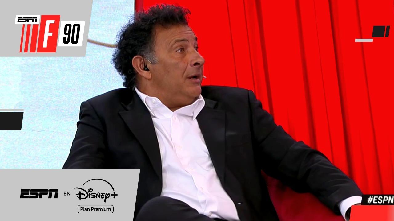 Astrada aseguró que lo que le está pasando a Ponzio le hubiera pasado también a Coudet