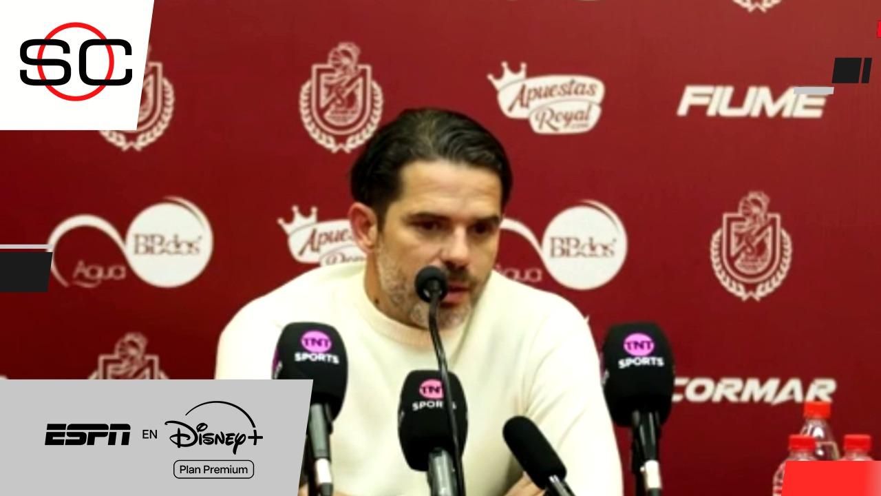 Fernando Gago, tras goleada de la U: "El equipo entendió cómo jugar el partido"