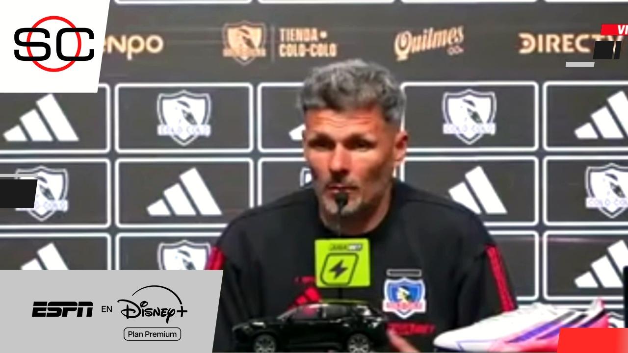 Fernando Ortiz y "bajón" de Colo Colo tras un nuevo empate en la Liga de Primera