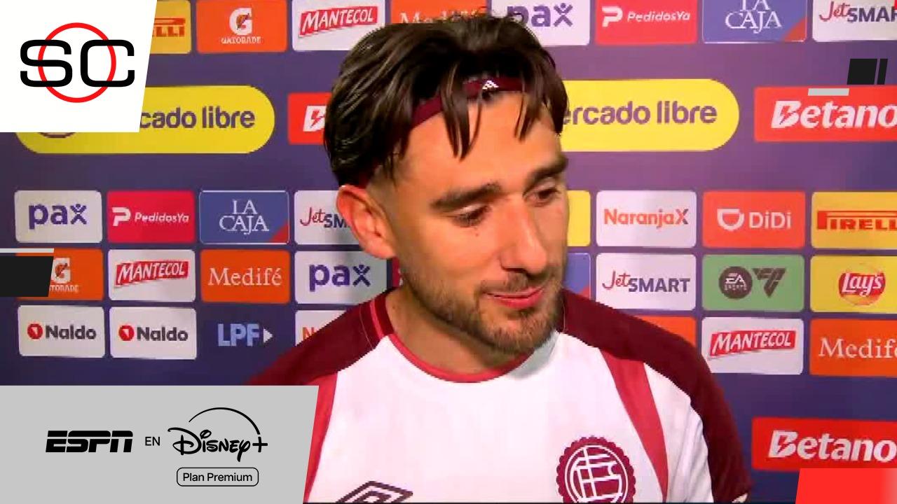 El Toto Salvio habló tras el triunfo de Lanús contra Riestra