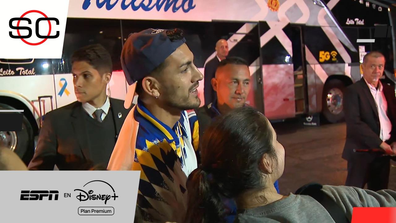 ¡Quiere ser semifinalista! Boca, ya en Brasil para definir los cuartos de la Sudamericana