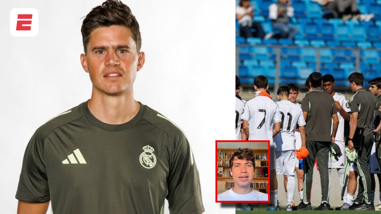 Real Madrid suma a otro mexicano a su staff de entrenadores
