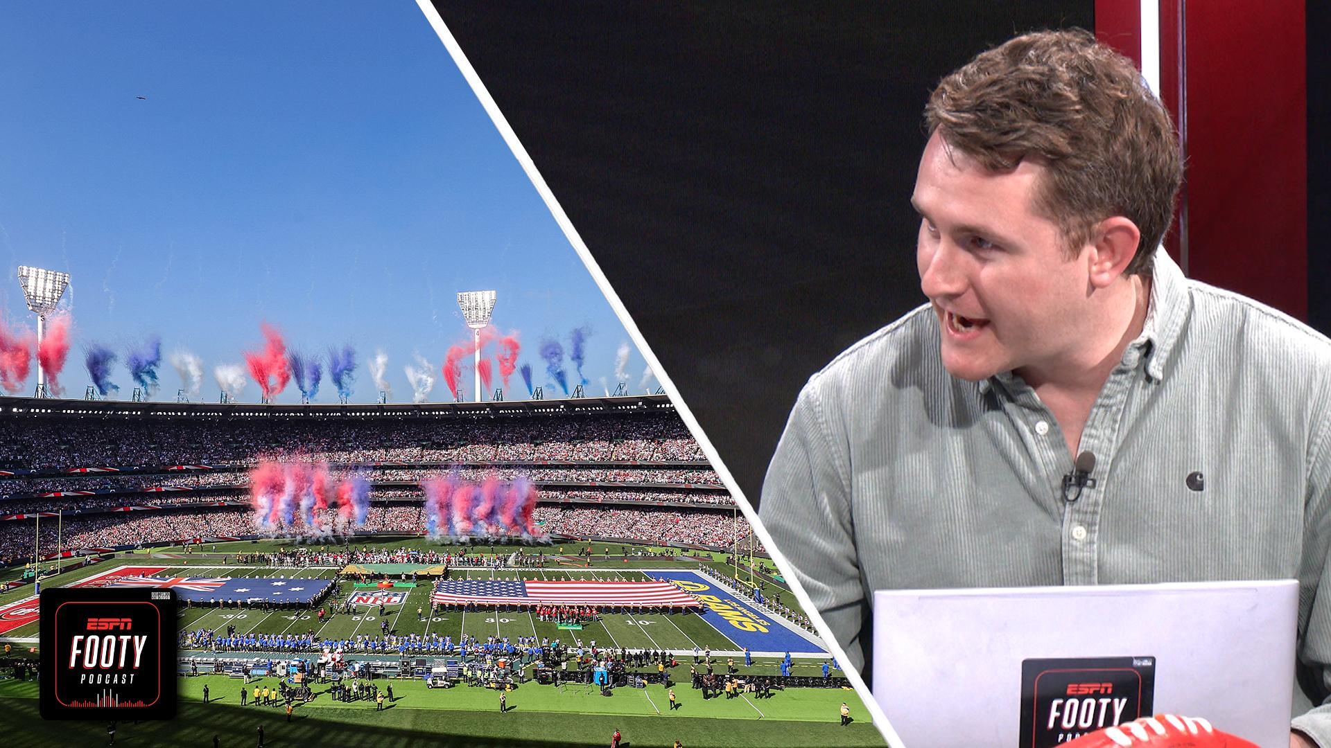 NFL Melbourne success proves day time Grand final must stay