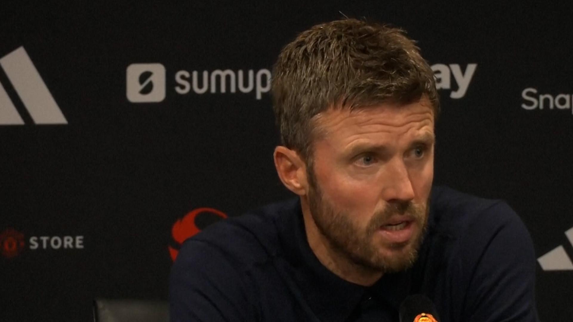 Carrick fumes over 'worrying' officiating standards after VAR mistake
