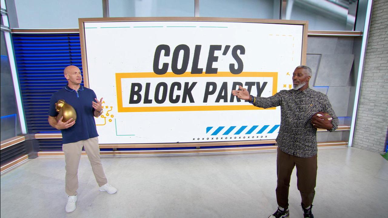 Cole's Block Party: 'Just a quick little get out of here'
