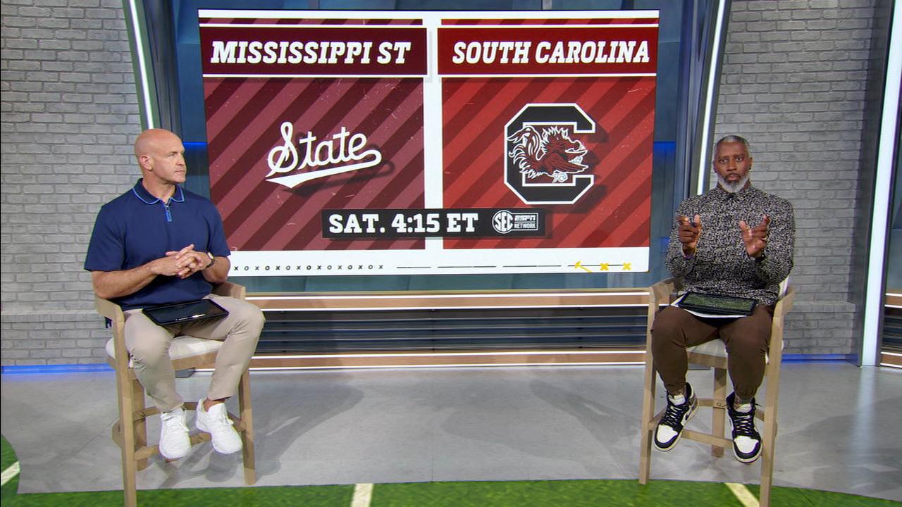 Who has the momentum out of MS State and South Carolina?