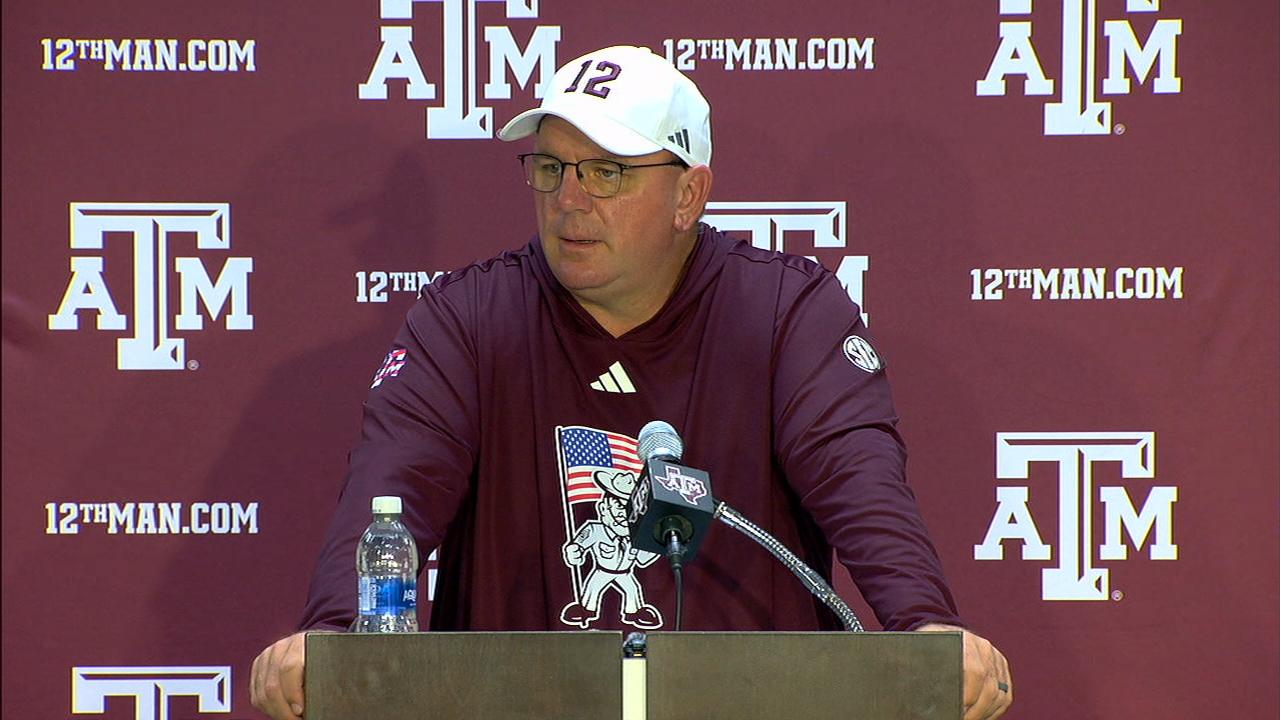 Texas A&M's Mike Elko speaks highly of Kentucky's offense